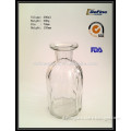300ml 10oz clear wide mouth glass vase/ potpourri jar with cork cap